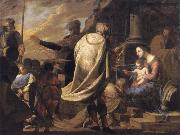 Bernardo Cavallino, The adoration of the Magi